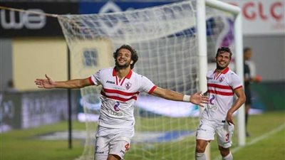 الزمالك يتقدم على إنبي بهدفين نظيفين في الشوط الأول