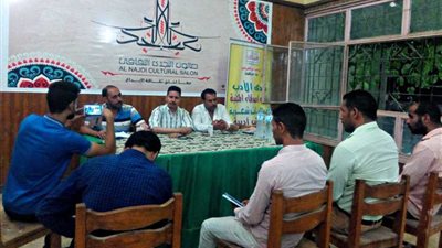 نادي أدب مركز بهاء الدين بصدفا يحتفي بأول إصدارات أعضاءه..صور