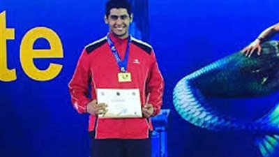 محمد الكتبي يضيف ذهبية جديدة للمنتخب المصري في بطولة إفريقيا للكاراتيه