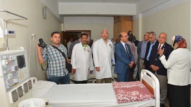 رئيس جامعة أسيوط