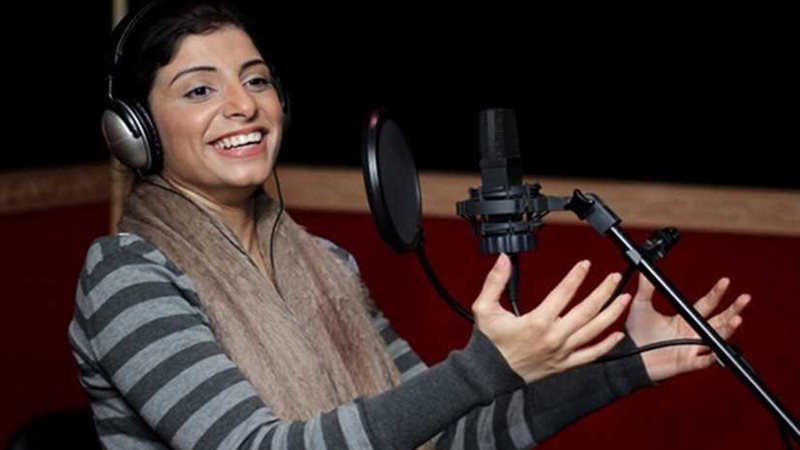 الفنانة أمنية حسن