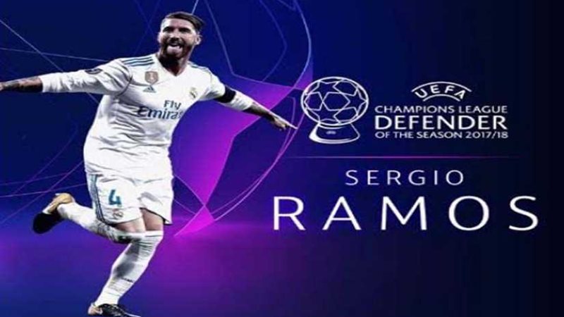 سيرجيو راموس يحصد