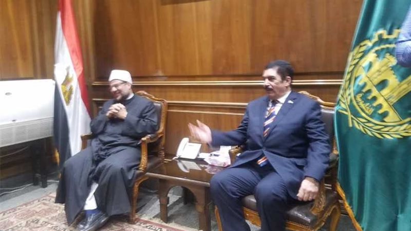 محافظ القليوبية الجديد