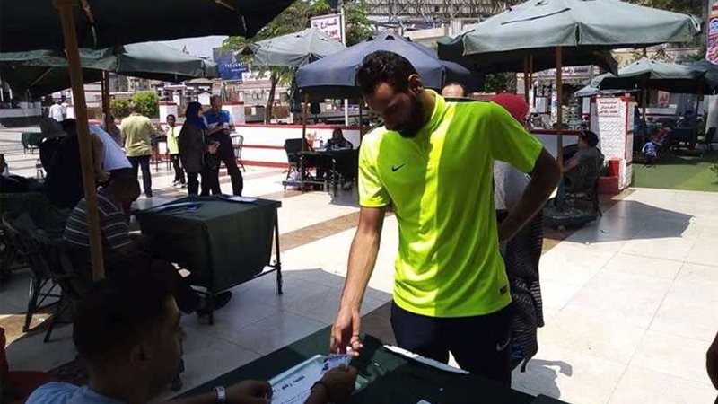 حارس الزمالك يشارك