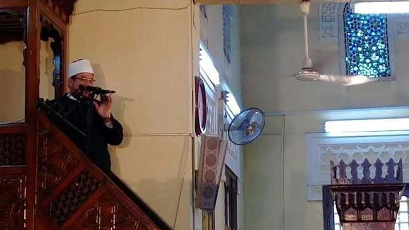 وزير الأوقاف عن الميثاق