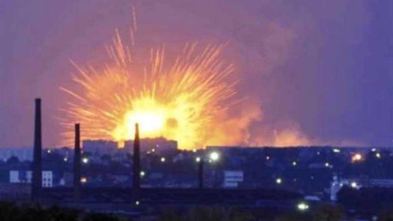 ضحايا في انفجار بمصنع