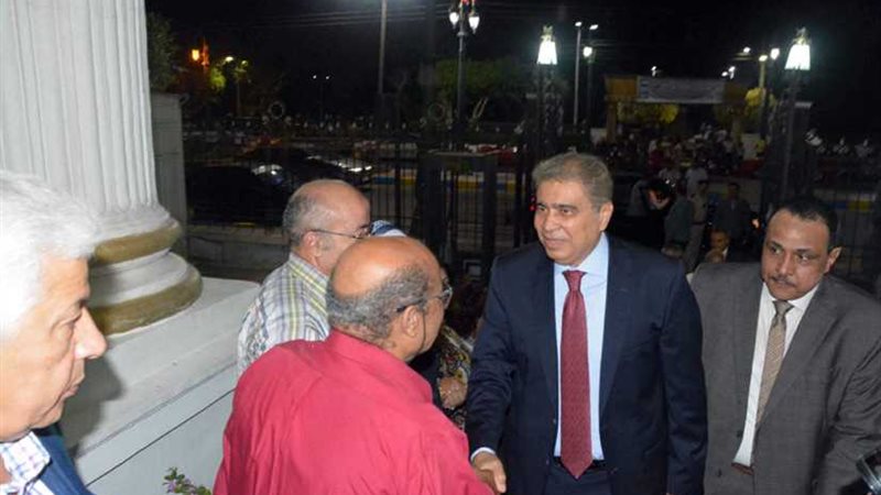 محافظ المنيا الجديد