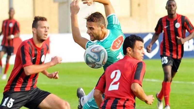 الجونة يفوز على الداخلية