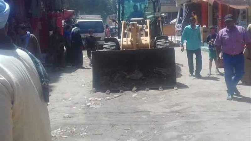 حملات مكبرة لرفع