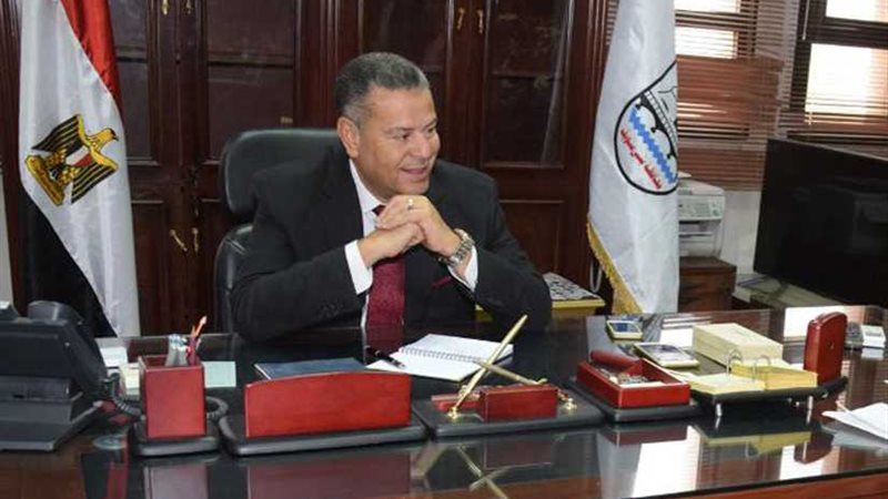 محافظ بنى سويف: أنا