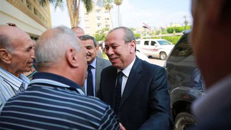 محافظ كفر الشيخ الجديد