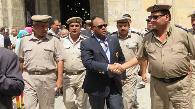 اللواء حسونة يتفقد