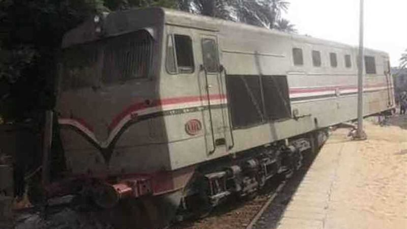 توقف حركة القطارات