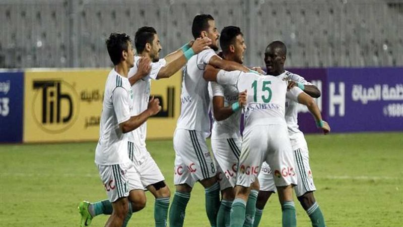 مصطفى على يضيف الهدف