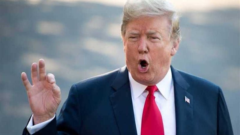 ترامب يهاجم استطلاع