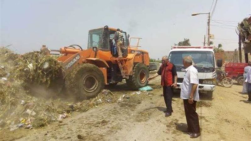 حملة نظافة مكبرة