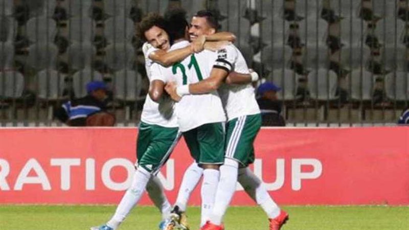 المصري يتأهل لربع