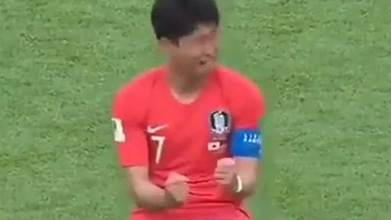 شاهد.. سقوط «سون»