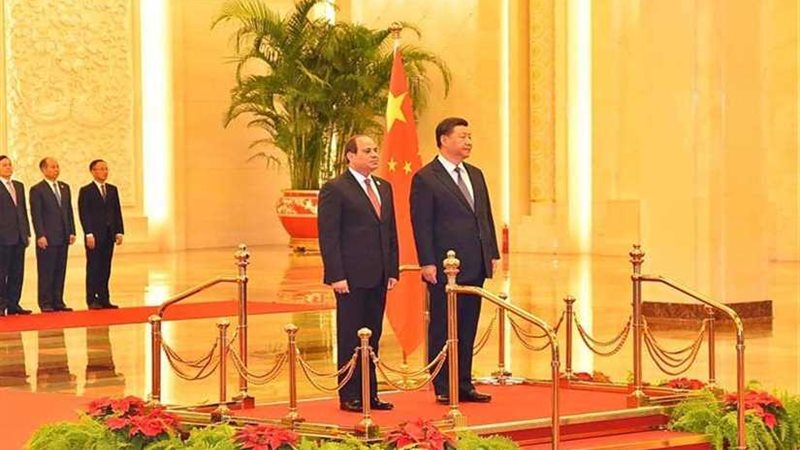 الرئيس السيسي يلتقي