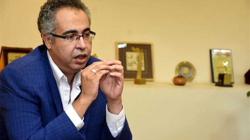 وزيرة الثقافة تشهد