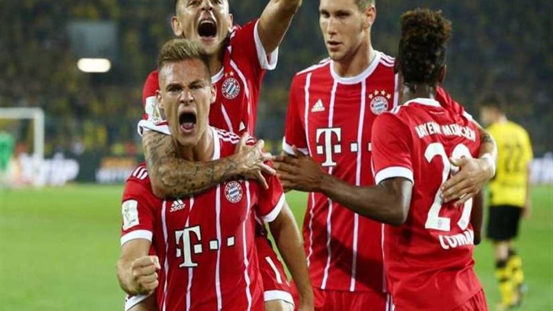 بايرن ميونخ يفوز