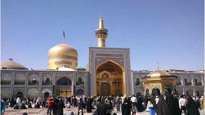 مشاجرة بين إيرانيين وزوار عراقيين لمرقد شيعي بسبب 