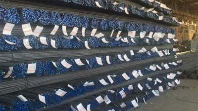 330 جنيهًا انخفاضًا في أسعار حديد التسليح
