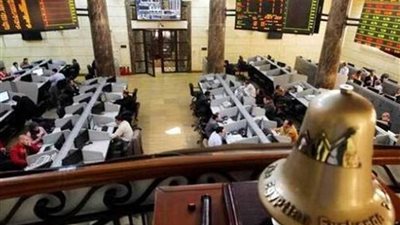 البورصة تخسر ٨ر٥ مليار جنيه في مستهل تعاملات الأسبوع