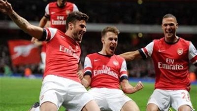 أرسنال يفوز على كارديف سيتي 3-2