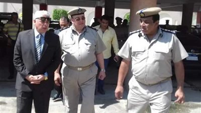 بالصور.. مدير أمن البحيرة يتفقد إدارة شرطة النجدة بدمنهور ويشدد على سرعة الانتقال للبلاغات