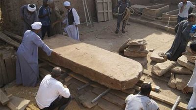 المحتف القومي للحضارة المصرية يستقبل لوحتين أثريتين