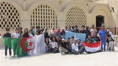 مركز الفسطاط يستقبل وفد 