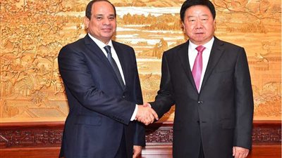 المتحدث الرئاسي: السيسي أكد أهمية دور مصر في تعزيز العلاقات الصينية بالقارة الإفريقية