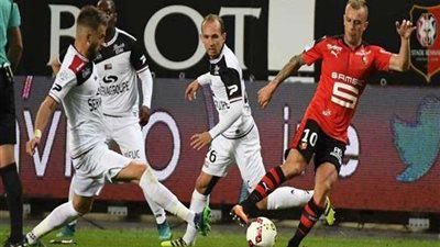 رين يفوز على بوردو بهدفين نظيفين في الدوري الفرنسي