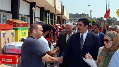 تجهيز 50 عروسة بالأجهزة الكهربائية والمفروشات بالقليوبية