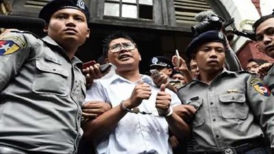 سفير بريطانيا في ميانمار: سجن صحفيي 