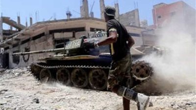 انفجار يستهدف مقر الكتيبة 116 التابعة للجيش الليبي في سبها