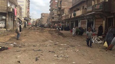 أهالى سمنود يشكرون وزير الداخلية ومدير أمن الغربية لتطهير شوارعهم من أباطرة الإشغالات