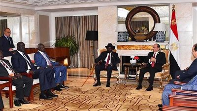المتحدث الرئاسي: السيسي أكد دعم مصر لحكومة وشعب جنوب السوادن