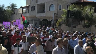 عرب إسرائيل يتظاهرون احتجاجا على تفشي الجرائم