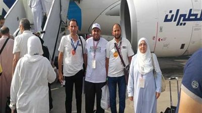 مصر للطيران تنتهي من نقل آخر أفواج حجاج قطاع غزة