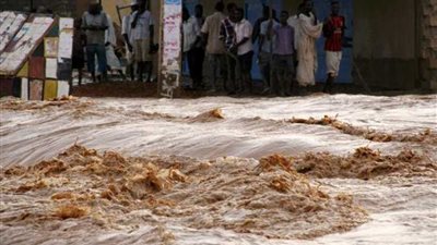 تضرر 4 آلاف أسرة جراء السيول والفيضانات بولاية سنار بالسودان