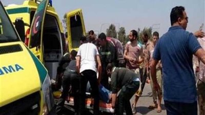 مصرع مسنة صدمتها سيارة نظافة بالمنصورة