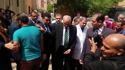 محافظ الجيزة: تحسين مستوى الخدمات أبسط حقوق المواطن