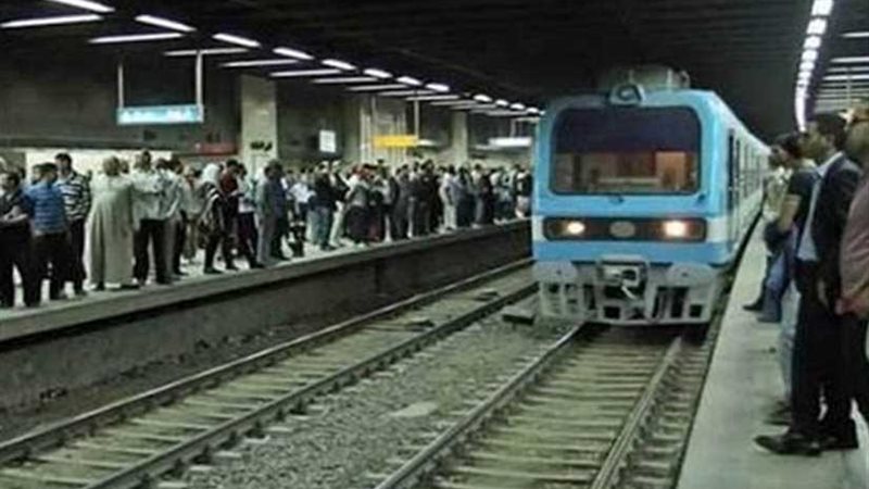 المترو: محاولة انتحار