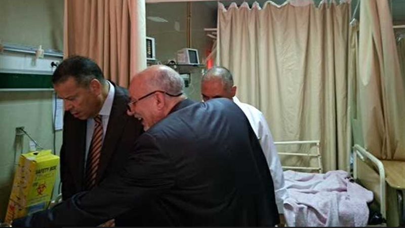 محافظ بني سويف يتفقد