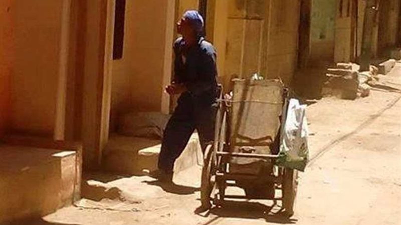 تركيب أعمدة الإنارة