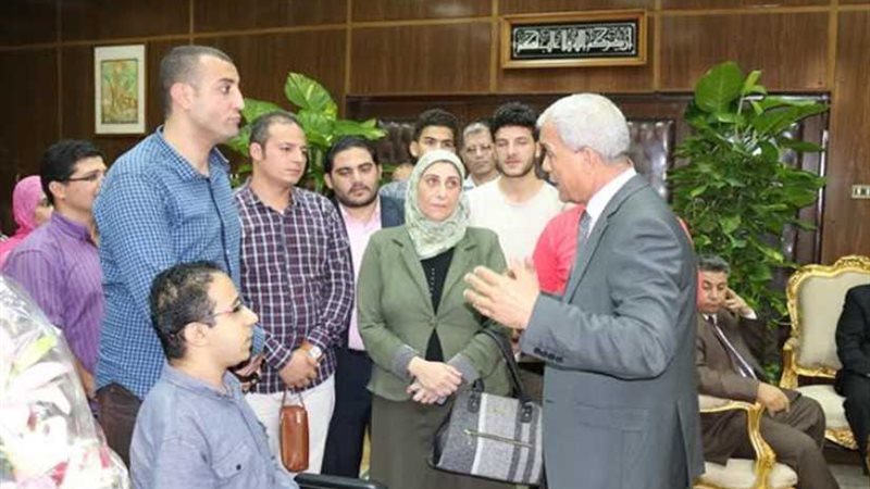 وفد شبابي في ضيافة