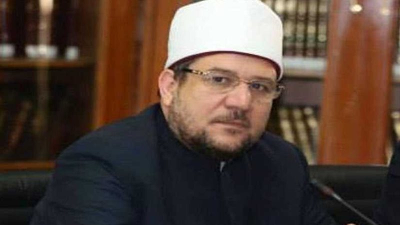 وزير الأوقاف لـالطلاب