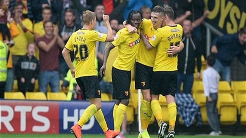 واتفورد يفوز على